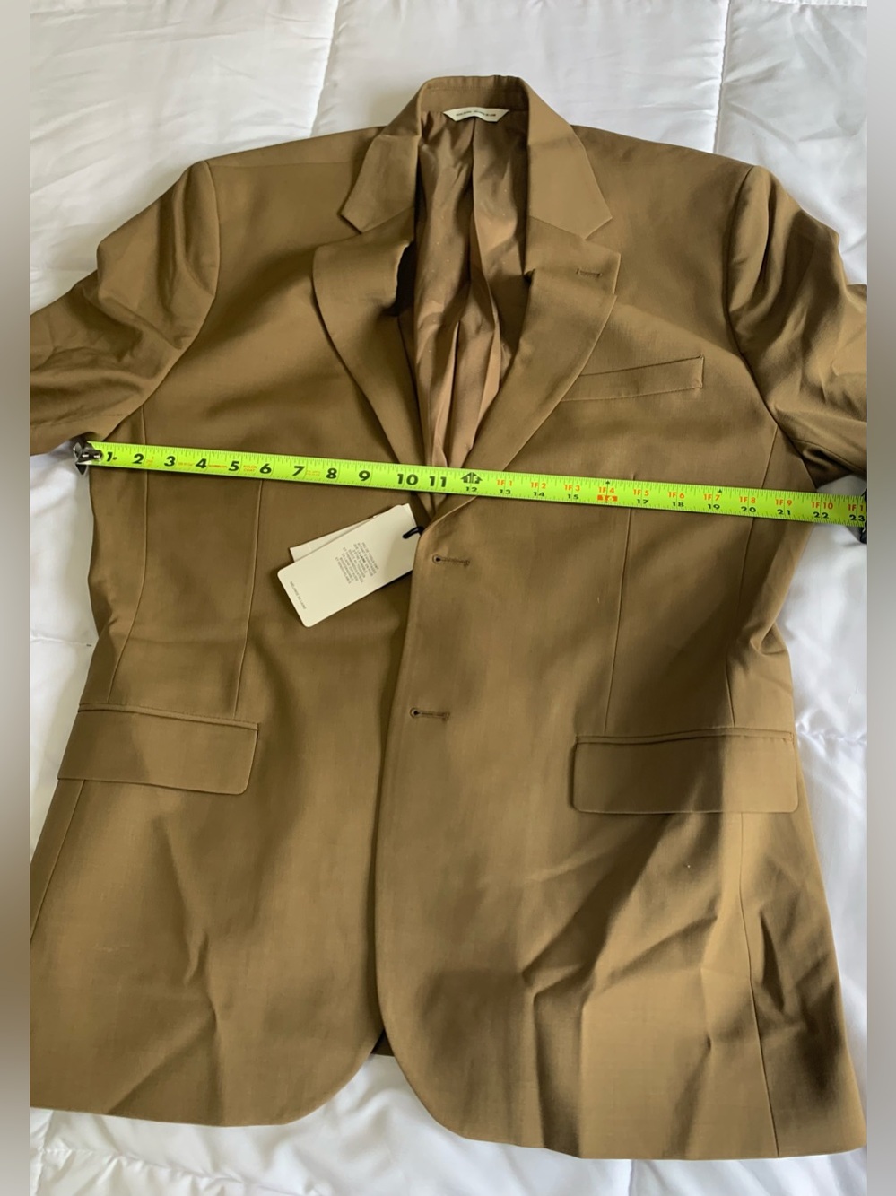 New RW&CO. SLIM FIT Blazer Size 44 - Picture 3 of 10